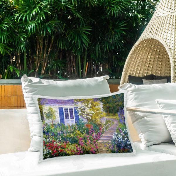 Stupell Industries Alexi Fine | Cottage Garden Path