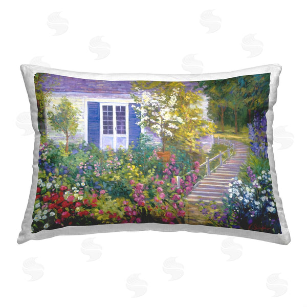 stupell industries Alexi Fine | Cottage Garden Path