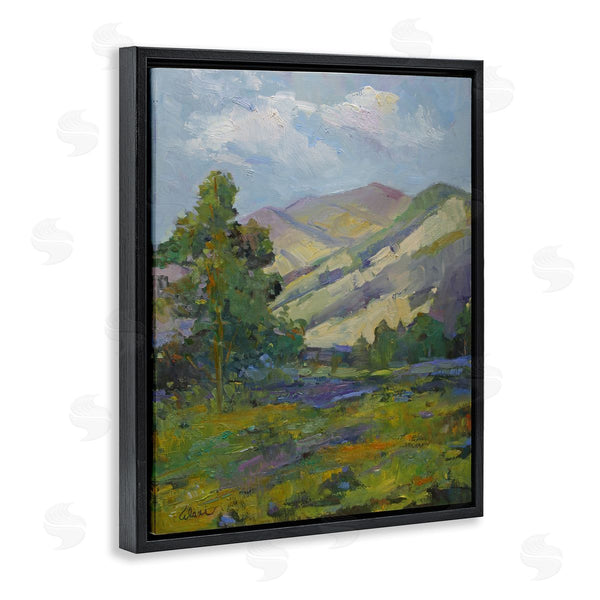 Stupell Industries Alexi Fine | Spring Day Mountain