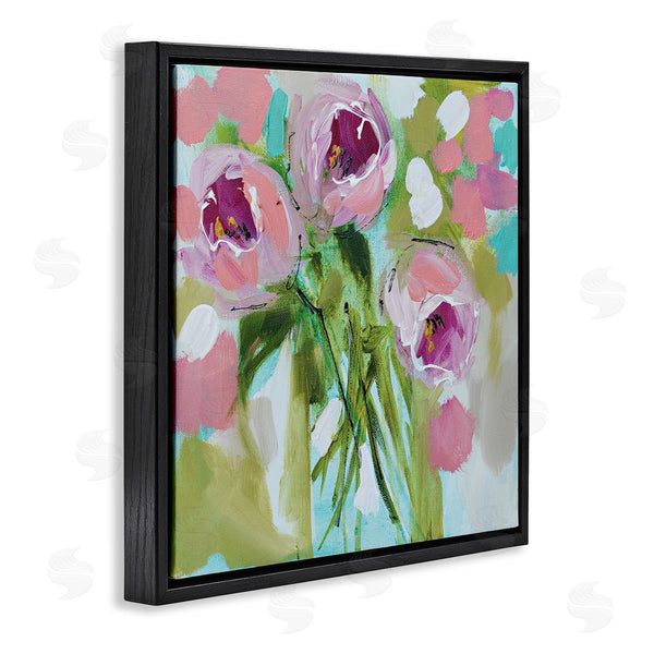 Stupell Industries Amanda Brooks | For You Rose Trio