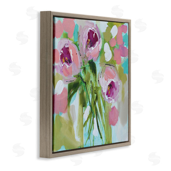 Stupell Industries Amanda Brooks | For You Rose Trio