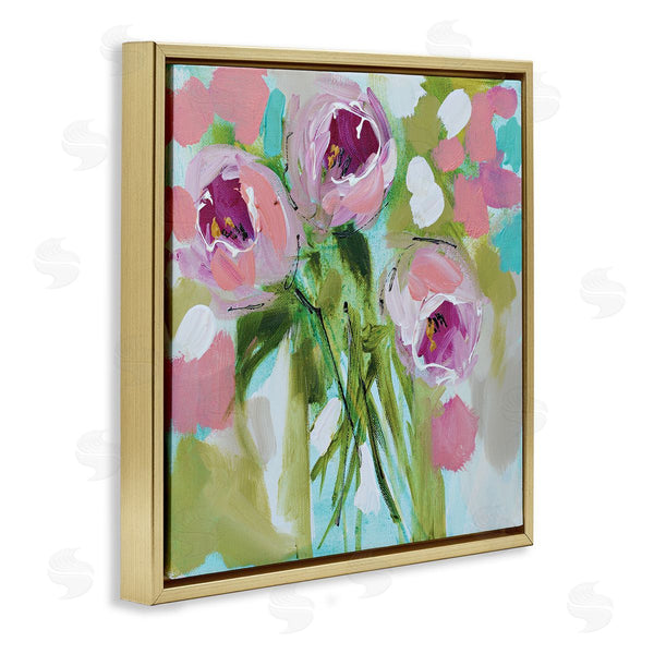 Stupell Industries Amanda Brooks | For You Rose Trio