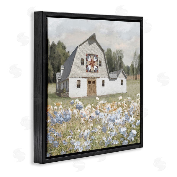 Stupell Industries Amber Sterling | Meadow View & Barn