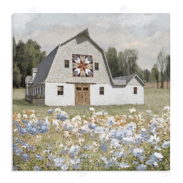 stupell industries Amber Sterling | Meadow View & Barn