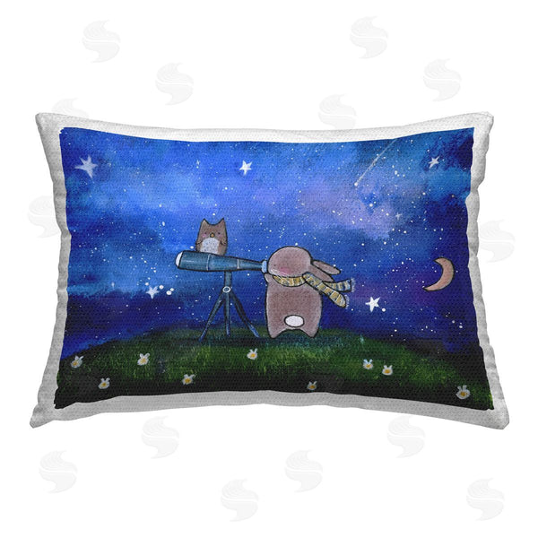 Stupell Industries Andrea Doss | Star Gazing Bunny