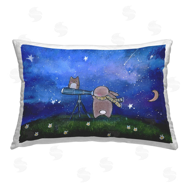 stupell industries Andrea Doss | Star Gazing Bunny