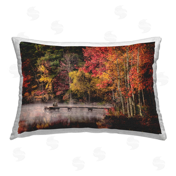 Stupell Industries Andy Amos | Autumn Dock Landscape
