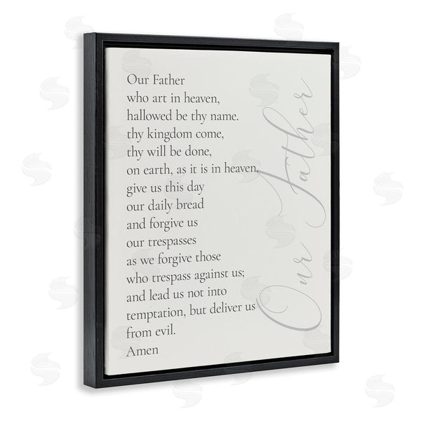 Stupell Industries Anna Quach | Our Father Prayer