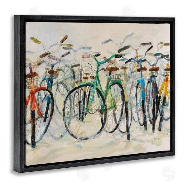Stupell Industries Dusza | Group Of Bicycles