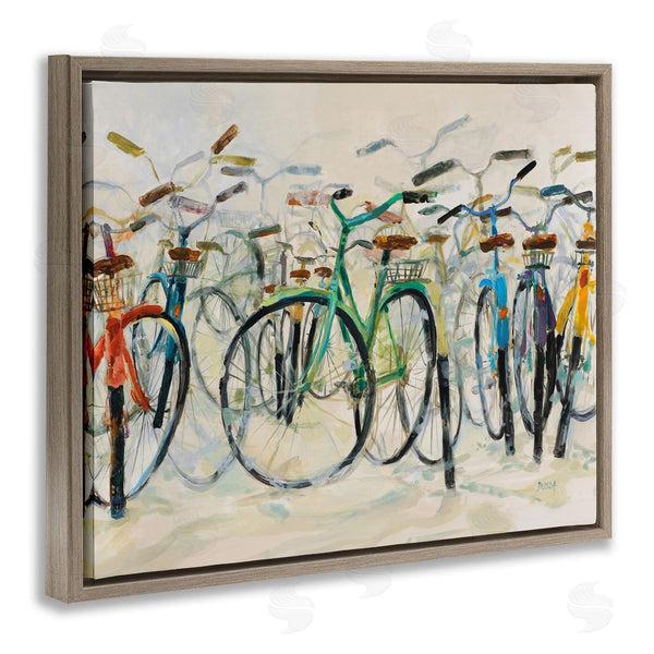 Stupell Industries Dusza | Group Of Bicycles