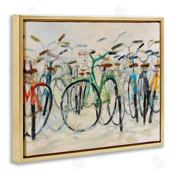 Stupell Industries Dusza | Group Of Bicycles