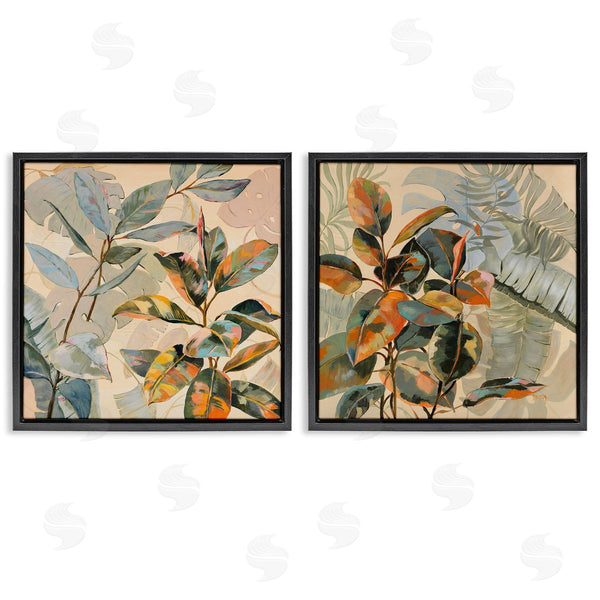 Stupell Industries Dusza | Neutral Tropical Organics
