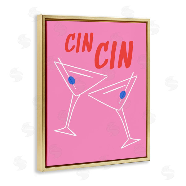 Stupell Industries House Of Lulu | Cin Cin Martinis