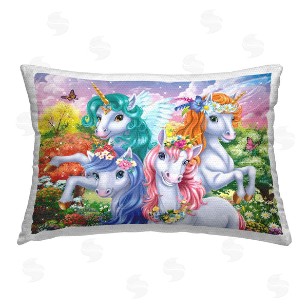 Stupell Industries Image World | Cute Unicorn Selfie