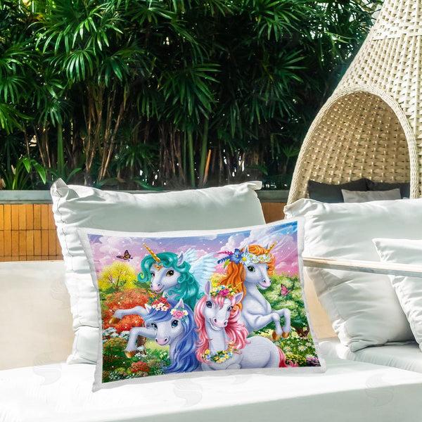 Stupell Industries Image World | Cute Unicorn Selfie