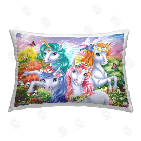 stupell industries Image World | Cute Unicorn Selfie