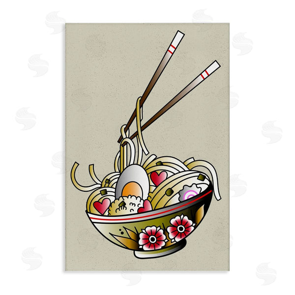 stupell industries Incado | Tattoo Style Ramen Bowl