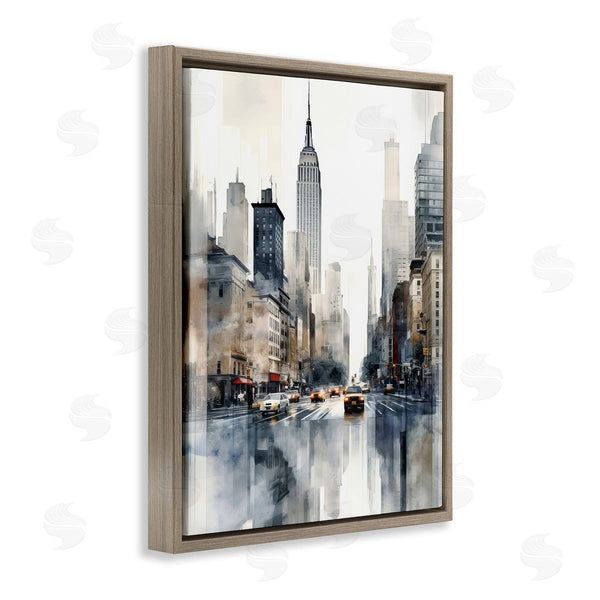 Stupell Industries Irena Orlov | New York Urban City