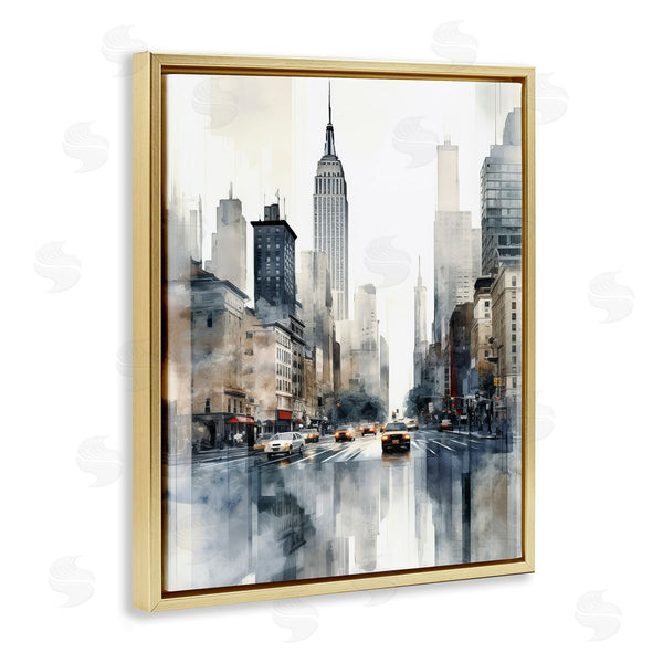 Stupell Industries Irena Orlov | New York Urban City