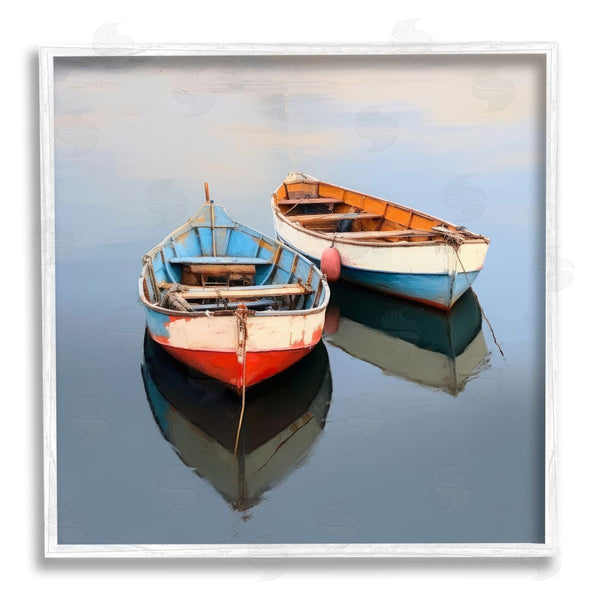 Stupell Industries Irena Orlov | Two Canoes In Lake