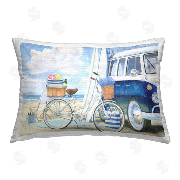 Stupell Industries James Wiens | Bike & Van On Shore
