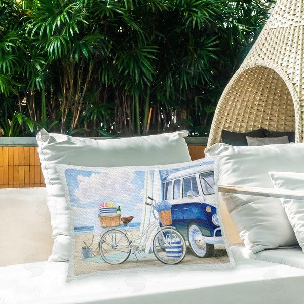 Stupell Industries James Wiens | Bike & Van On Shore