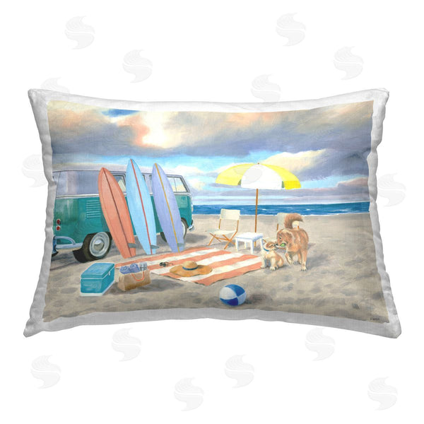 stupell industries James Wiens | Summer Van on Beach