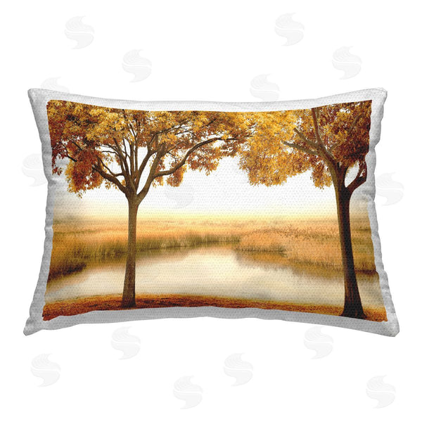 Stupell Industries John Seba | Fall Trees & Pond