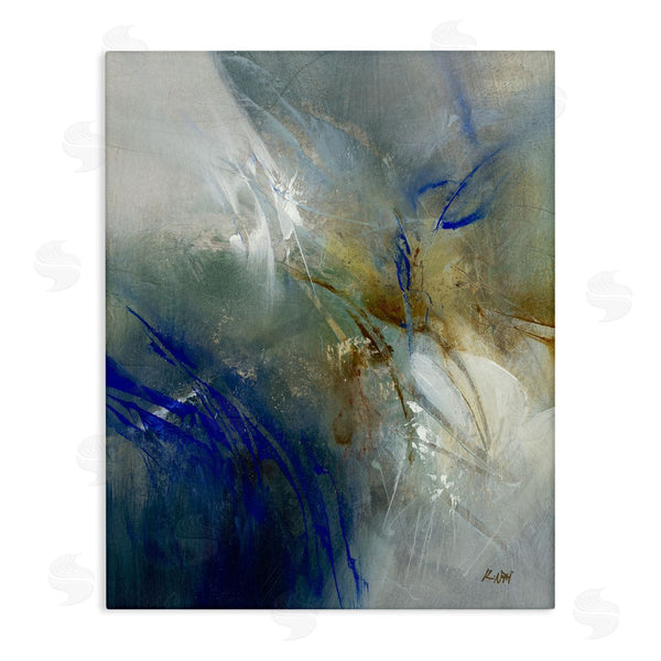stupell industries K. Nari | Blue & Neutrals Distortion