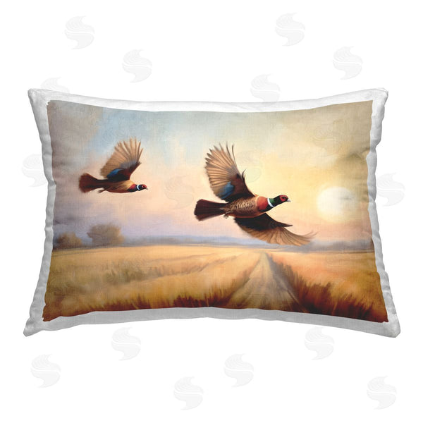 stupell industries Kim Allen | Fall Flight Pheasants
