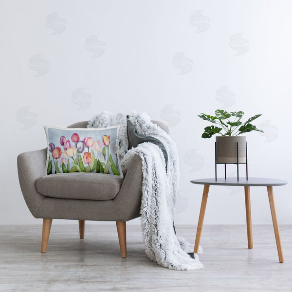 Stupell Industries Lanie Loreth | Soft Tulip Field