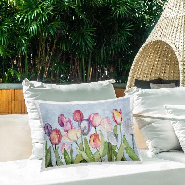 Stupell Industries Lanie Loreth | Soft Tulip Field