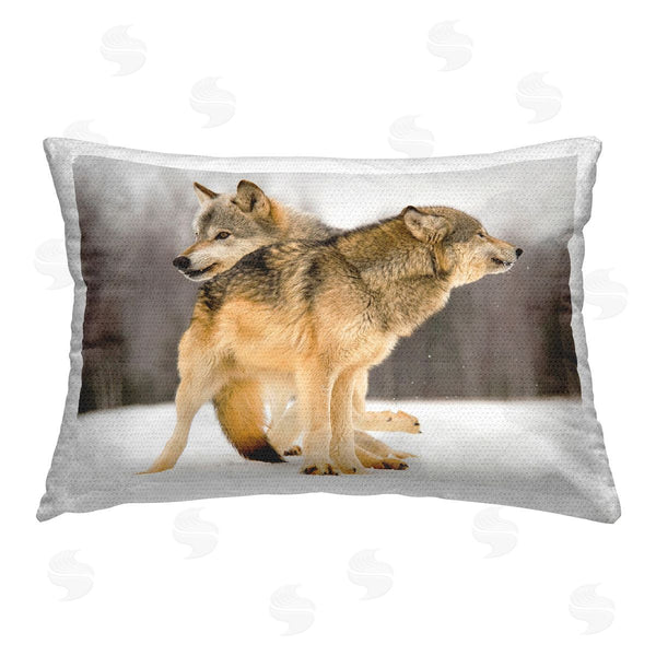 Stupell Industries Lisa Dearing | Wolf Duo Huddle