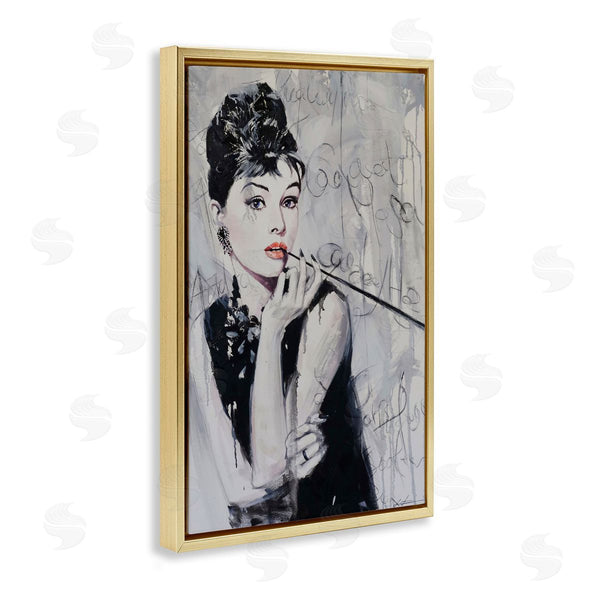 Stupell Industries Lucille Lee | Bold & Classic Audrey