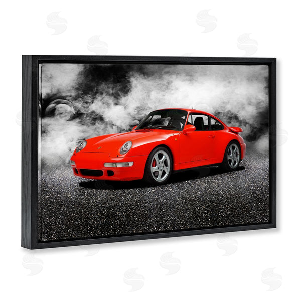 Stupell Industries Mark Rogan | Bold Red Sports Car