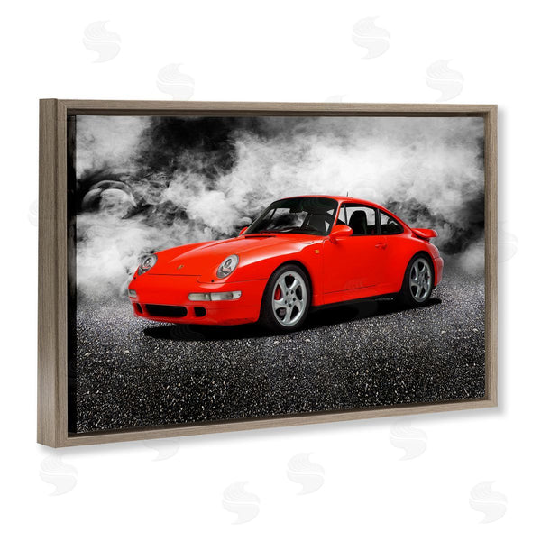 Stupell Industries Mark Rogan | Bold Red Sports Car