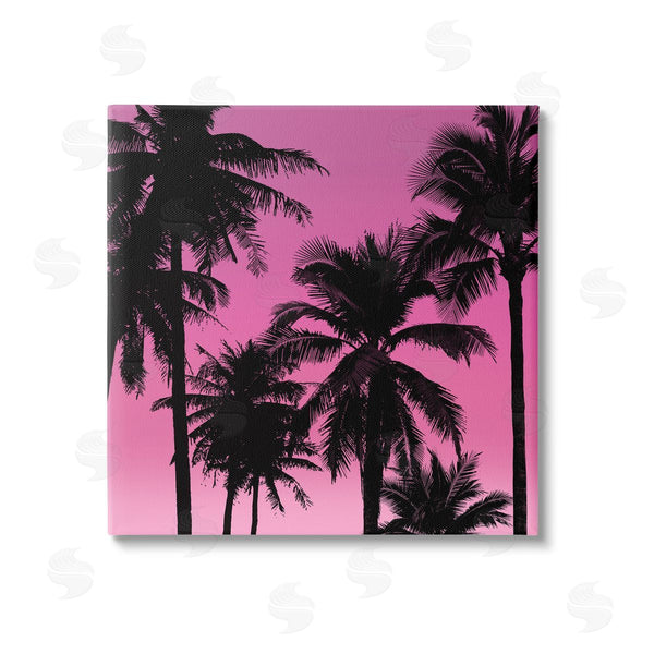 stupell industries Mia Jensen | Tropical Pink Palms