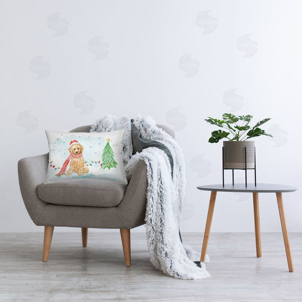 Stupell Industries Mollie B. | Snowy Dog Scenery