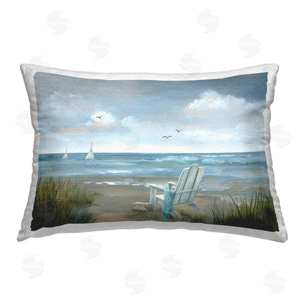 Stupell Industries Nan | Soothing Beach Scenery