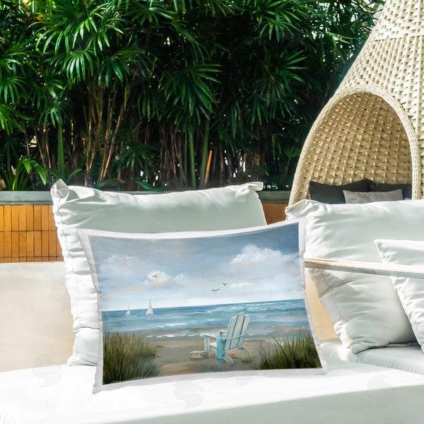 Stupell Industries Nan | Soothing Beach Scenery