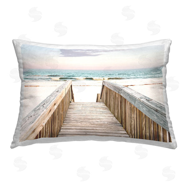 stupell industries Nan | Steps to Beach Shore