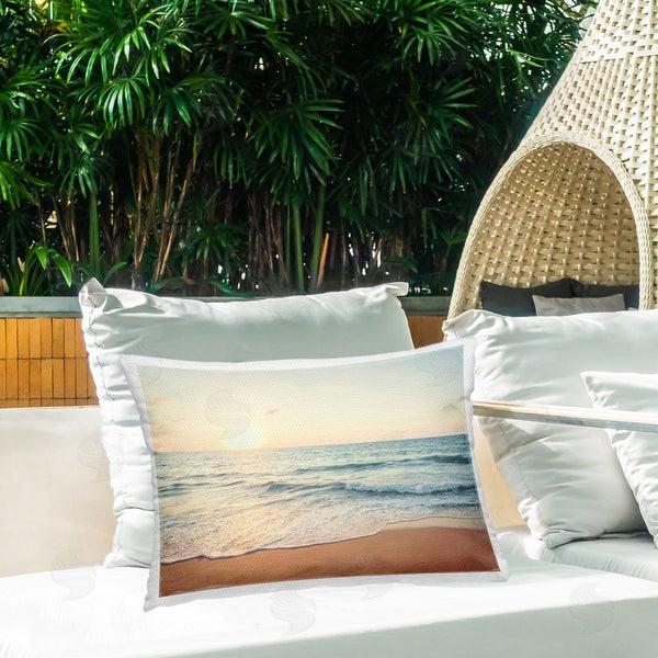 Stupell Industries Nataly White | Rolling Tide Beach