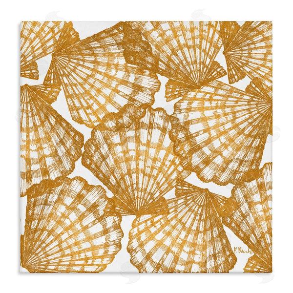 stupell industries Paul Brent | Gold Tropez Shells