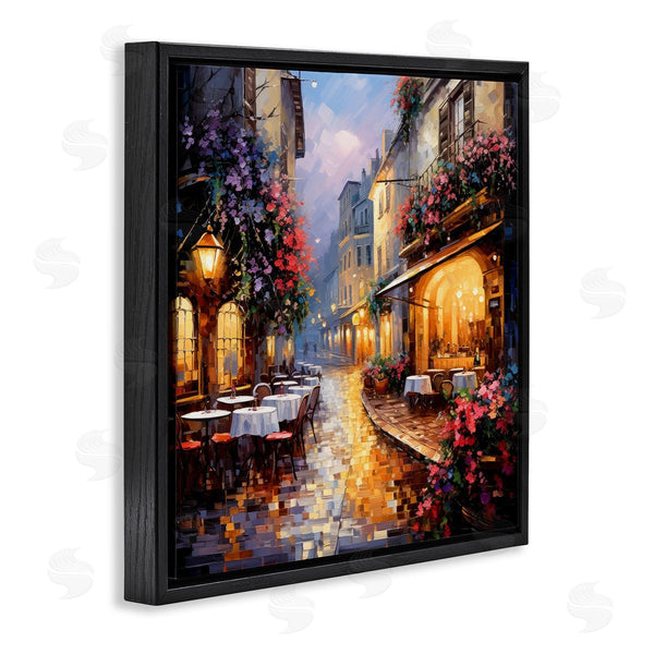 Stupell Industries Ray Powers | Floral French Bistro