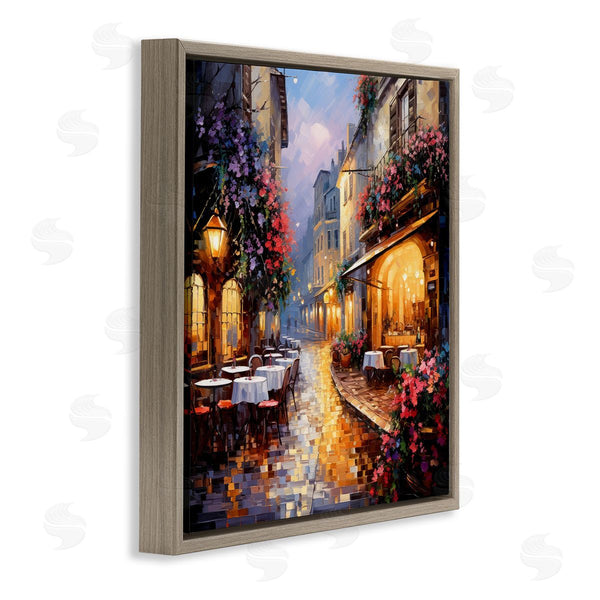 Stupell Industries Ray Powers | Floral French Bistro
