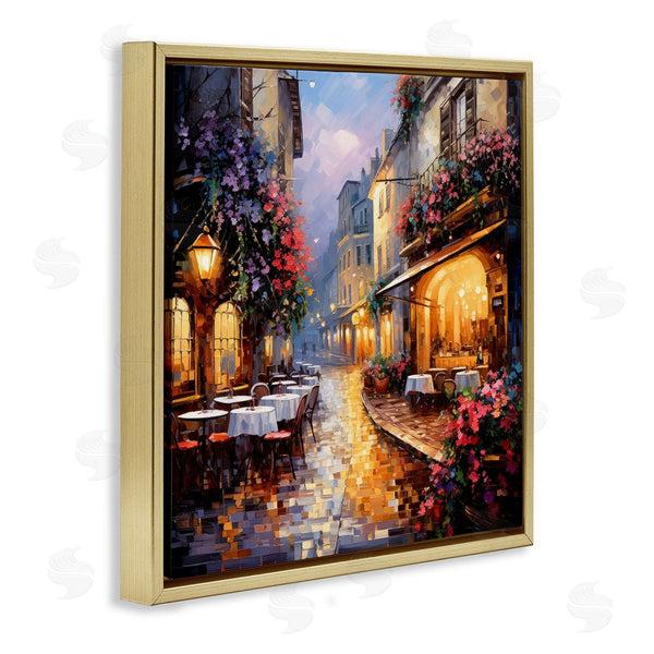 Stupell Industries Ray Powers | Floral French Bistro