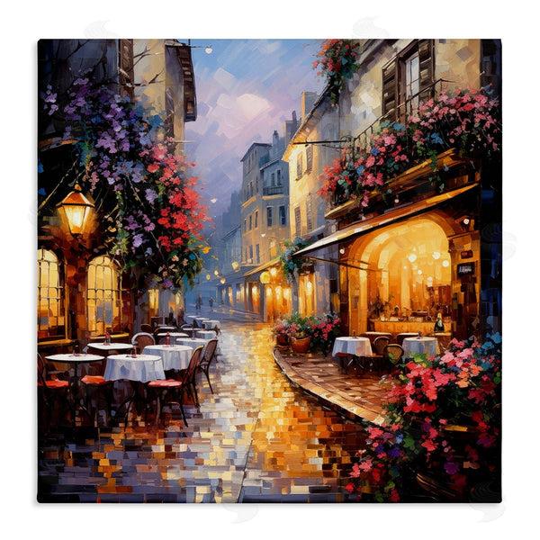 stupell industries Ray Powers | Floral French Bistro