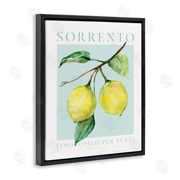 Stupell Industries Reinders | Sorrento Lemon Branch