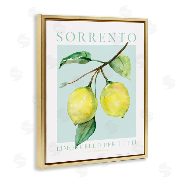 Stupell Industries Reinders | Sorrento Lemon Branch
