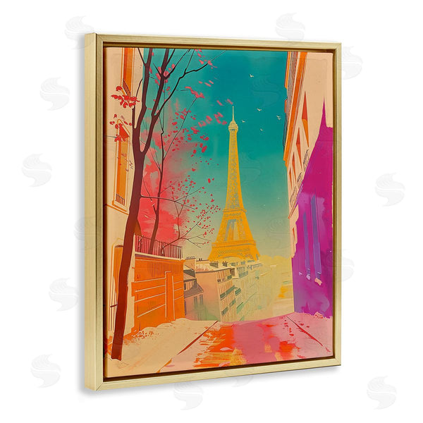 Stupell Industries Sasha | Abstract French View